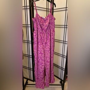 Paisley/floral Jumpsuit 🩷💜